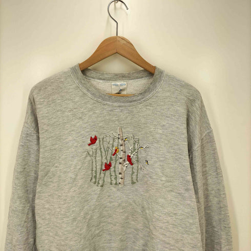 ジャージーズ JERZEES 90s-00s フロント刺繍 スウェット メンズ JPN:M